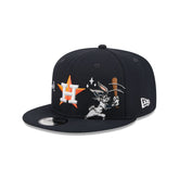 Houston Astros Bugs Bunny Swing 9FIFTY Snapback Hat