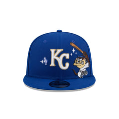 Kansas City Royals Tasmanian Devil Swing 9FIFTY Snapback Hat