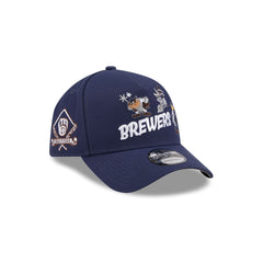 Milwaukee Brewers Looney Tunes 9FORTY A-Frame Snapback Hat