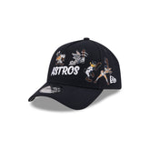 Houston Astros Looney Tunes 9FORTY A-Frame Snapback Hat