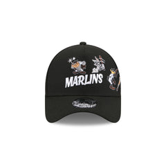 Miami Marlins Looney Tunes 9FORTY A-Frame Snapback Hat