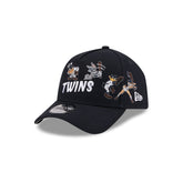 Minnesota Twins Looney Tunes 9FORTY A-Frame Snapback Hat