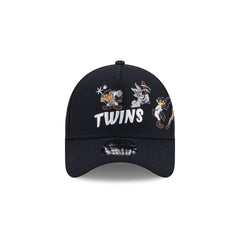 Minnesota Twins Looney Tunes 9FORTY A-Frame Snapback Hat
