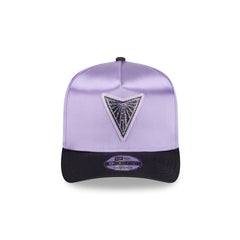 Golden State Valkyries 2026 Draft Satin 9FIFTY A-Frame Snapback Hat