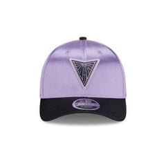 Golden State Valkyries 2026 Draft Satin 9FORTY M-Crown Snapback Hat