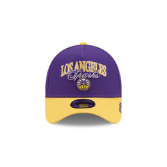Los Angeles Sparks 2026 Tip-Off 9FORTY A-Frame Snapback Hat