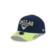Dallas Wings 2026 Tip-Off 9FORTY A-Frame Snapback Hat