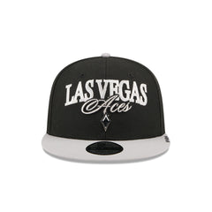 Las Vegas Aces 2026 Tip-Off 9FIFTY Snapback Hat