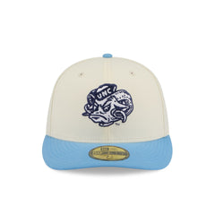 North Carolina Tar Heels 1982 March Madness College Vault Chrome 59FIFTY Fitted Hat
