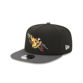 New Era Cap 2026 Soccer Pizza Goalie 9FIFTY A-Frame Snapback