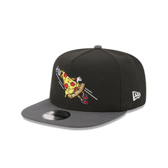 New Era Cap 2026 Soccer Pizza Goalie 9FIFTY A-Frame Snapback