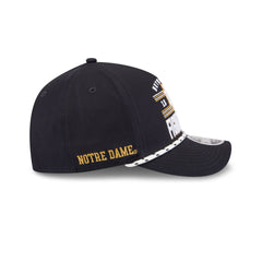Notre Dame Fighting Irish March Madness 9FORTY M-Crown A-Frame Snapback Hat