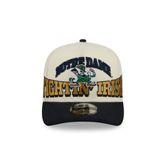 Notre Dame Fighting Irish March Madness Chrome 9FIFTY A-Frame Snapback Hat