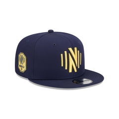 Nashville SC 2026 Jersey Hook 9FIFTY Snapback Hat