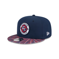 New England Revolution 2026 Jersey Hook 9FIFTY Snapback Hat