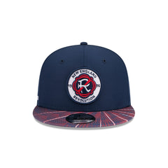 New England Revolution 2026 Jersey Hook 9FIFTY Snapback Hat