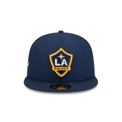 LA Galaxy 2026 Jersey Hook 9FIFTY Snapback Hat
