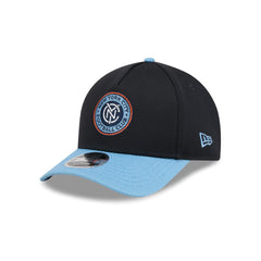 New York City FC 2026 Jersey Hook 9FORTY M-Crown A-Frame Snapback Hat