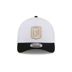 Los Angeles FC 2026 Jersey Hook 9FORTY M-Crown A-Frame Snapback Hat