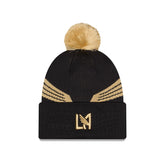 Los Angeles FC 2026 Jersey Hook Pom Knit Hat