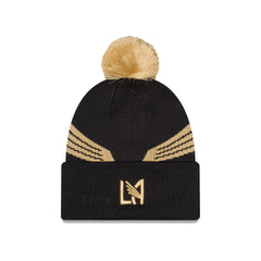 Los Angeles FC 2026 Jersey Hook Pom Knit Hat