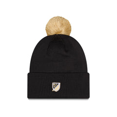 Los Angeles FC 2026 Jersey Hook Pom Knit Hat