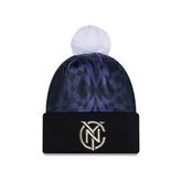 New York City FC 2026 Jersey Hook Pom Knit Hat