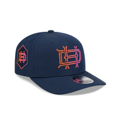 Houston Dynamo 2026 Jersey Hook 9SEVENTY Stretch-Snap Hat