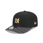 Los Angeles FC 2026 Jersey Hook 9SEVENTY Stretch-Snap Hat