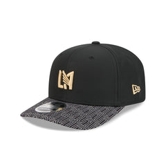 Los Angeles FC 2026 Jersey Hook 9SEVENTY Stretch-Snap Hat