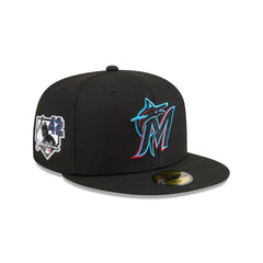 Miami Marlins Jackie Robinson Day 2026 59FIFTY Fitted Hat