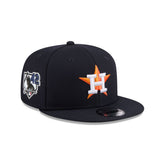 Houston Astros Jackie Robinson Day 2026 9FIFTY Snapback Hat