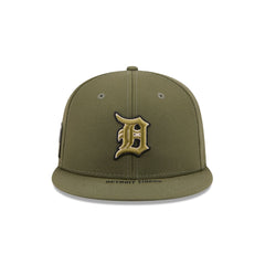 Detroit Tigers Armed Forces Day 2026 59FIFTY Fitted Hat