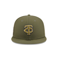 Minnesota Twins Armed Forces Day 2026 9FIFTY Snapback Hat
