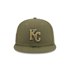 Kansas City Royals Armed Forces Day 2026 9FIFTY Snapback Hat
