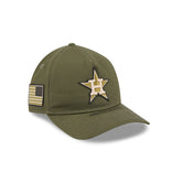 Houston Astros Armed Forces Day 2026 9TWENTY A-Frame Adjustable Hat