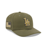 Los Angeles Dodgers Armed Forces Day 2026 9SEVENTY Stretch-Snap Hat
