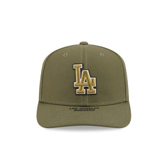 Los Angeles Dodgers Armed Forces Day 2026 9SEVENTY Stretch-Snap Hat