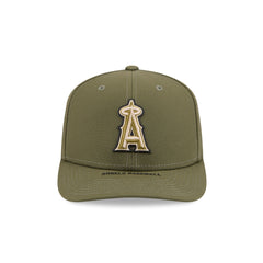 Los Angeles Angels Armed Forces Day 2026 9SEVENTY Stretch-Snap Hat