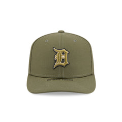 Detroit Tigers Armed Forces Day 2026 9SEVENTY Stretch-Snap Hat