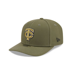 Minnesota Twins Armed Forces Day 2026 9SEVENTY Stretch-Snap Hat