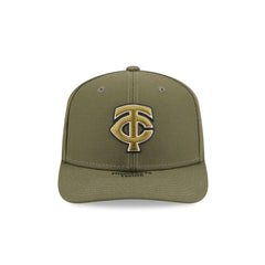 Minnesota Twins Armed Forces Day 2026 9SEVENTY Stretch-Snap Hat