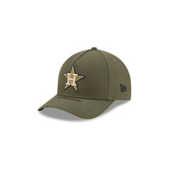 Houston Astros Armed Forces Day 2026 Kids 9FORTY M-Crown A-Frame Snapback Hat