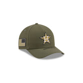 Houston Astros Armed Forces Day 2026 Kids 9FORTY M-Crown A-Frame Snapback Hat