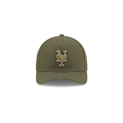 New York Mets Armed Forces Day 2026 Kids 9FORTY M-Crown A-Frame Snapback Hat