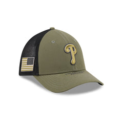Philadelphia Phillies Armed Forces Day 2026 39THIRTY M-Crown Stretch Fit Hat