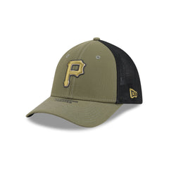 Pittsburgh Pirates Armed Forces Day 2026 39THIRTY M-Crown Stretch Fit Hat