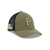 Pittsburgh Pirates Armed Forces Day 2026 39THIRTY M-Crown Stretch Fit Hat