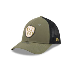 Milwaukee Brewers Armed Forces Day 2026 39THIRTY M-Crown Stretch Fit Hat