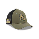 Kansas City Royals Armed Forces Day 2026 39THIRTY M-Crown Stretch Fit Hat